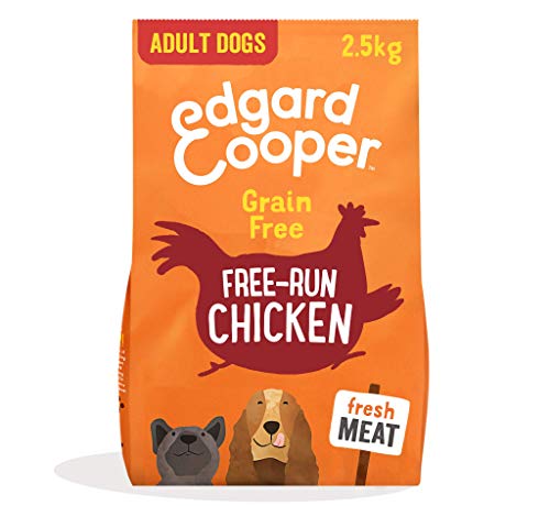Edgard & Cooper Pienso Perros Adultos Comida Seca Natural Sin Cereales, Fácil...