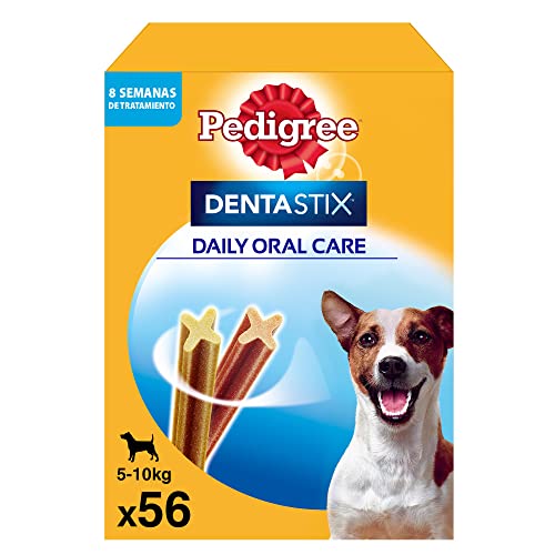 Pedigree Dentastix Snack Dental para la Higiene Oral de Perros Pequeños (1 Pack...