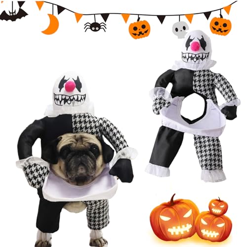 Canzoon Disfraz Halloween para Mascotas Disfraz Halloween Perro Pequeño Disfraz...