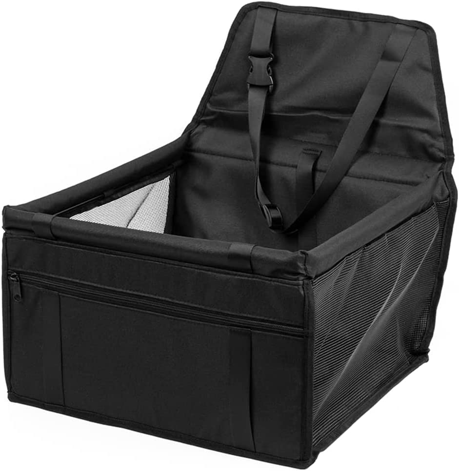 GOLDEN DOG Asiento De Coche Para Perros, Cama De Lujo Para