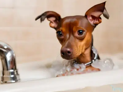 baño pinscher